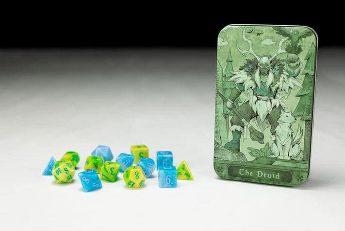 Character Class Dice: The Druid image 0